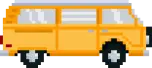 黄色い車のイラスト