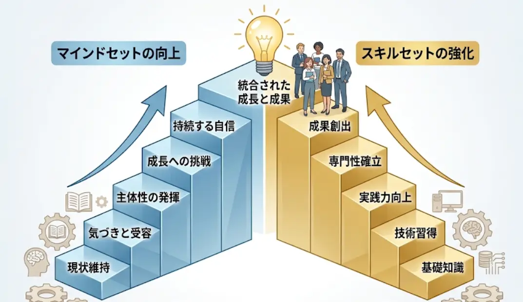 マインドとスキルの成長を促す、　”Udemy”の導入
