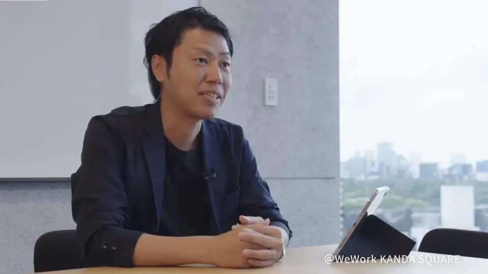 IT戦略部・馬場 大輔