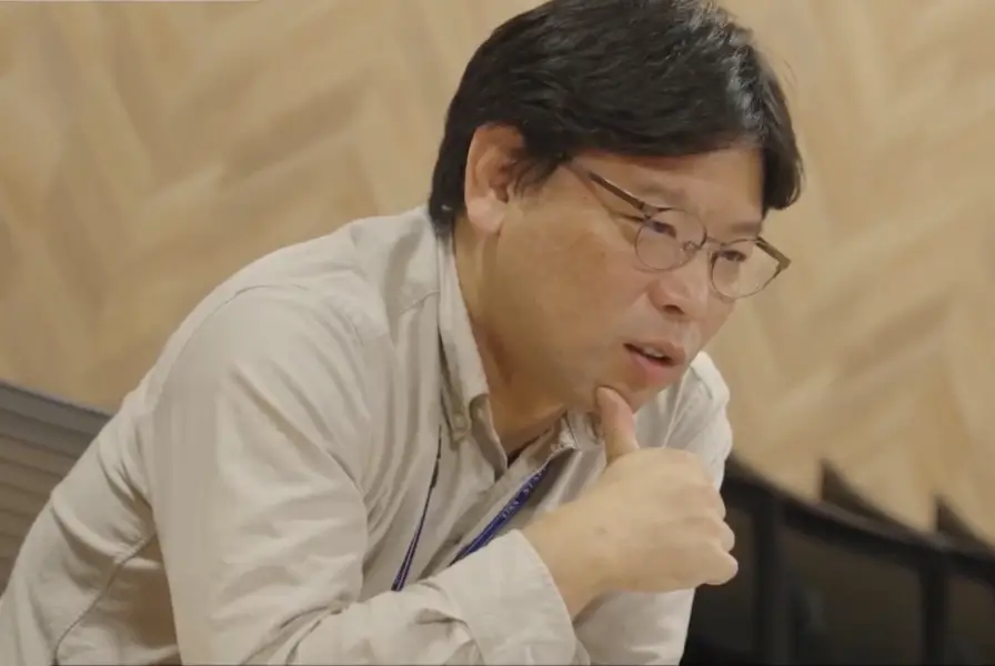 システム課・坂口 英司