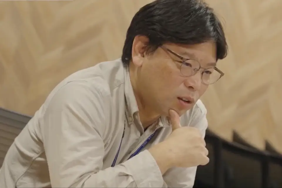 システム課・坂口 英司